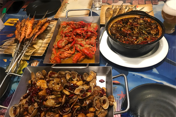 麻辣鲜海鲜烧烤加盟