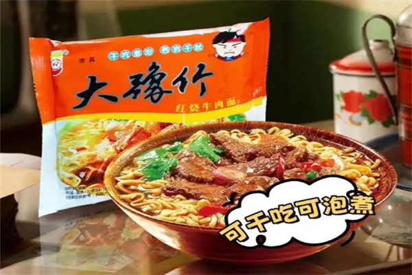 大豫竹方便面加盟