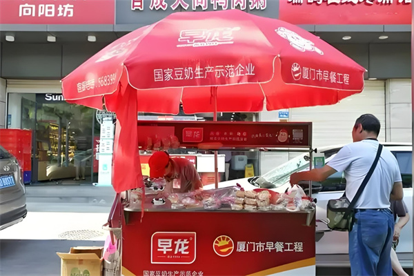 古龙早餐车加盟