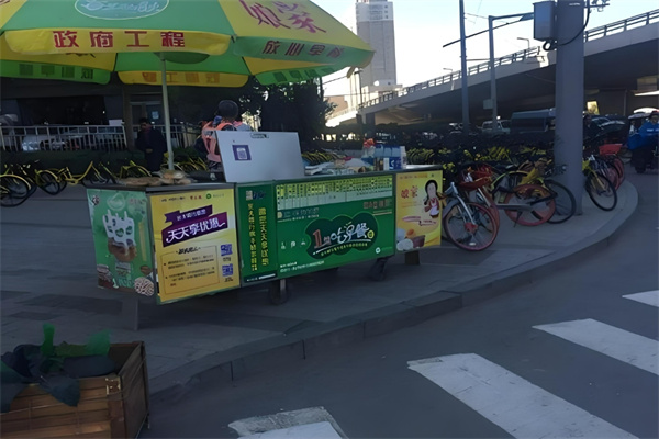 双合成娘家早餐车加盟