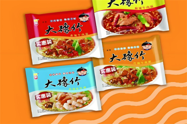 大豫竹方便面加盟
