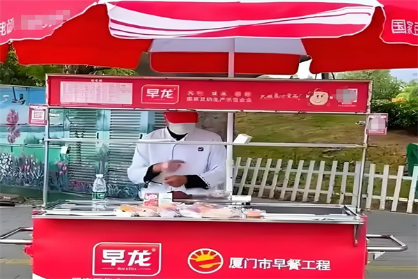 古龙早餐车加盟