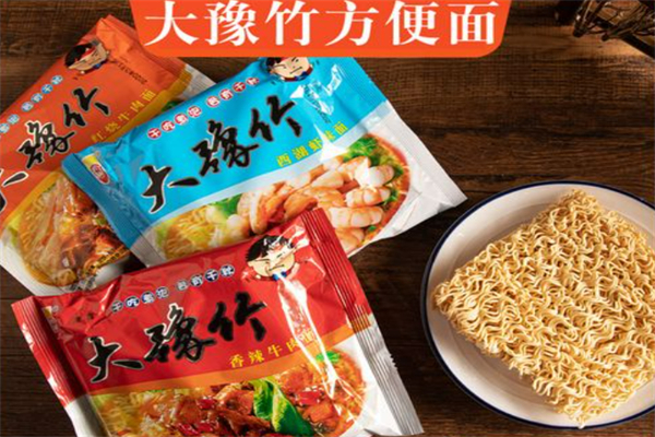 大豫竹方便面加盟