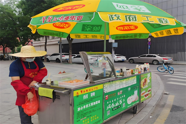 双合成娘家早餐车加盟