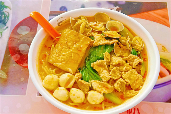厦门沙茶面加盟