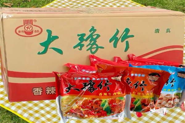 大豫竹方便面加盟