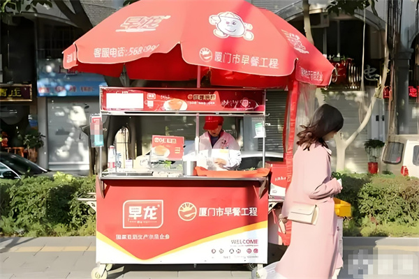 古龙早餐车加盟