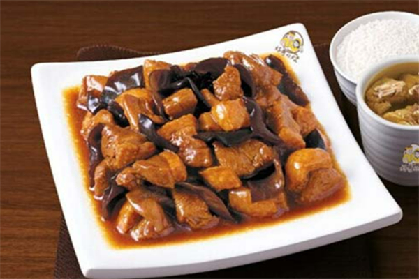 好哥好嫂中式营养快餐加盟