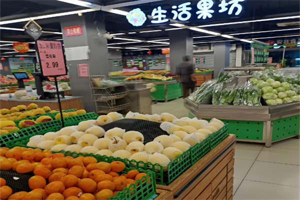 京博超市加盟