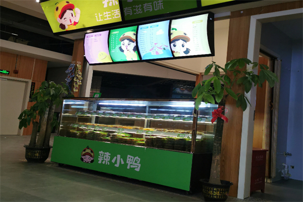 辣小鸭鸭脖加盟