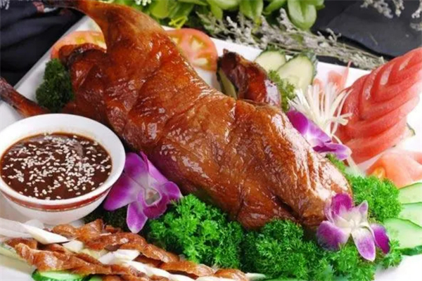 味香村北京烤鸭加盟