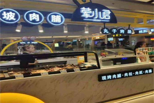 荤小君肉干加盟