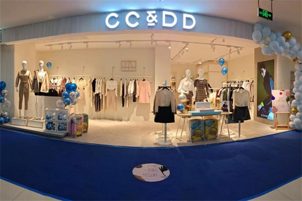 ccdd女装加盟