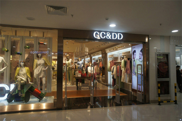 ccdd女装加盟