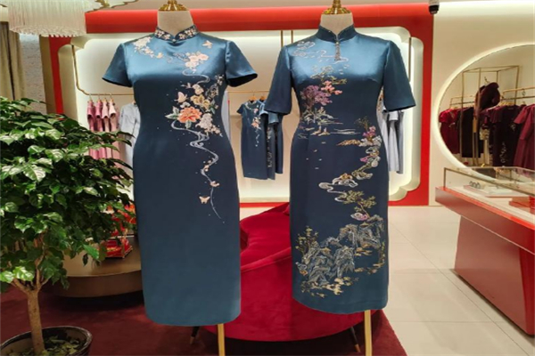 喜婆婆服装加盟