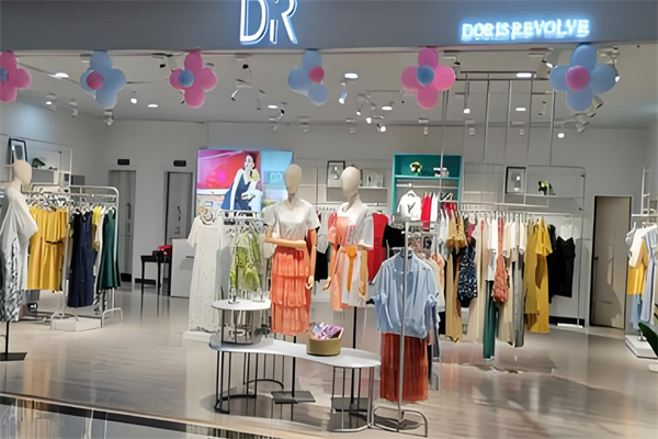 dr女装加盟
