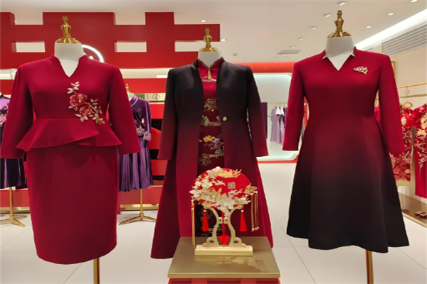 喜婆婆服装加盟