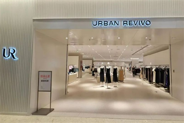 ur女装加盟