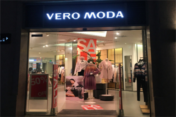 veromoda女装加盟