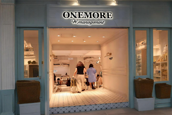 onemore女装加盟