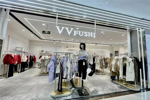 vv服饰品牌女装加盟