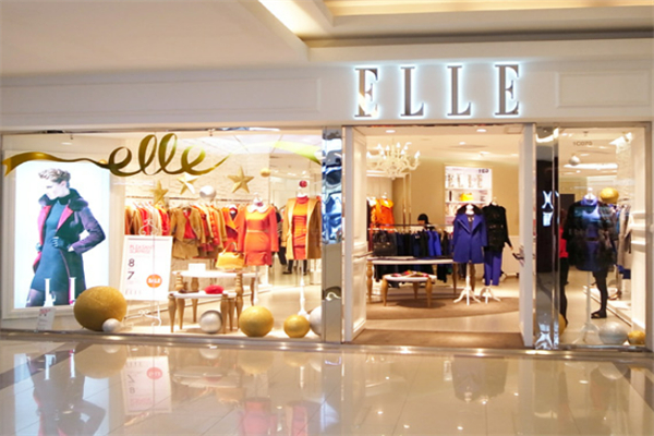 elle女装加盟
