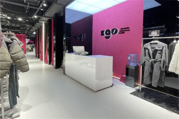 ego女装加盟