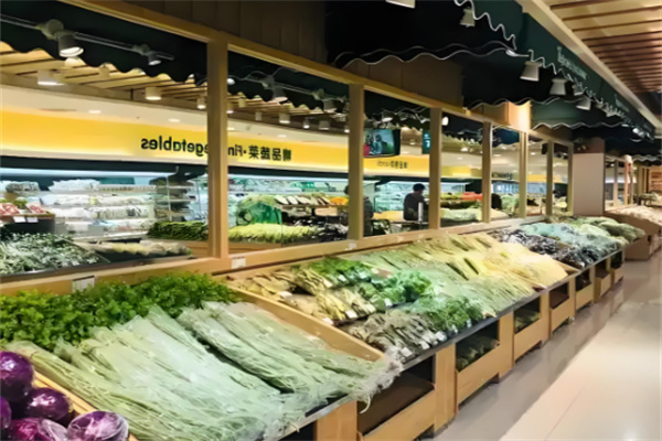 菜公社生鲜站加盟