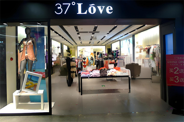 37°love女装加盟