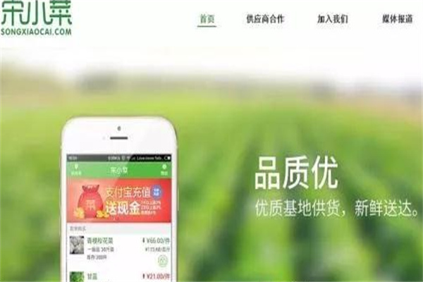 宋小菜生鲜加盟