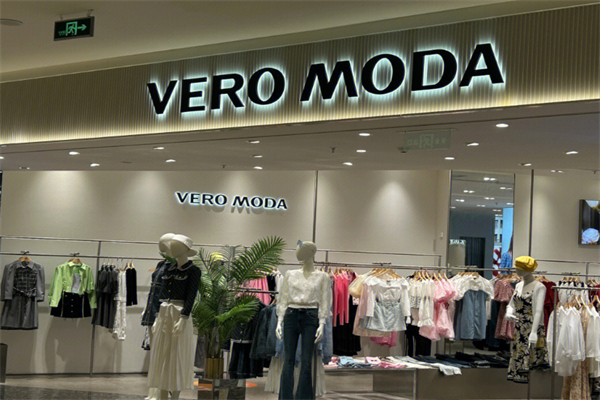 veromoda女装加盟