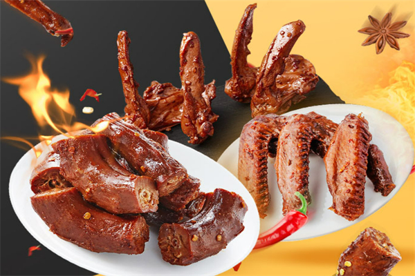 黑鸭熟食加盟