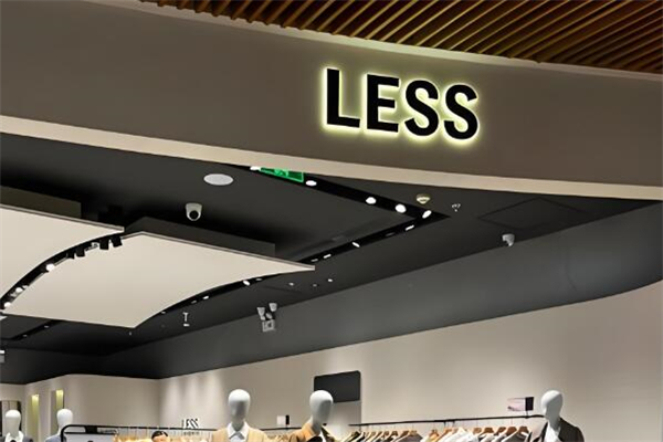 less女装加盟