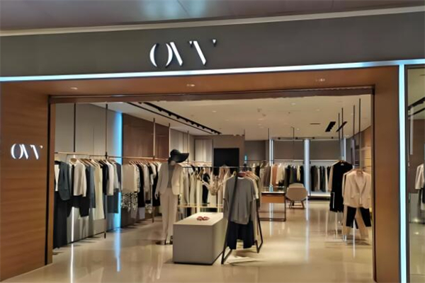 ovv女装加盟
