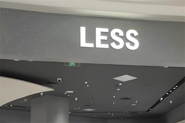 less女装加盟