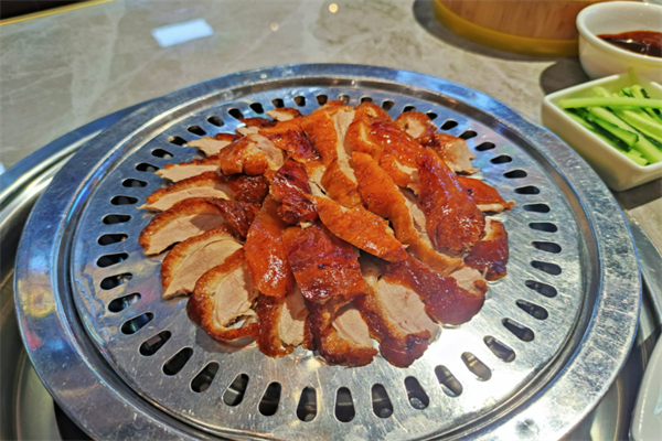 烧柴炉脆皮烤鸭加盟
