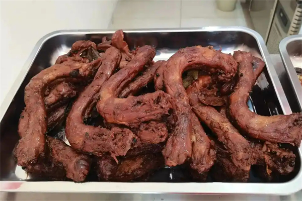 阿庆嫂鸭脖加盟