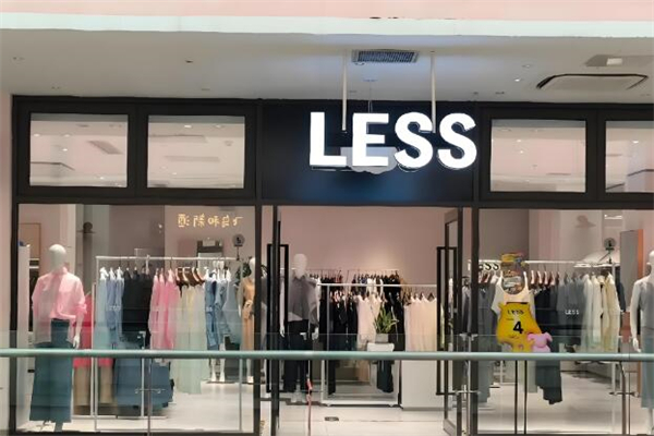 less女装加盟