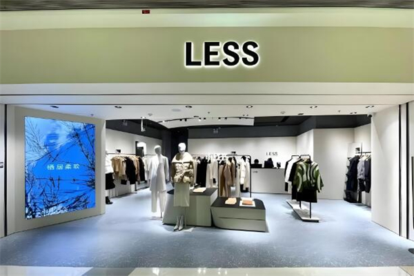 less女装加盟