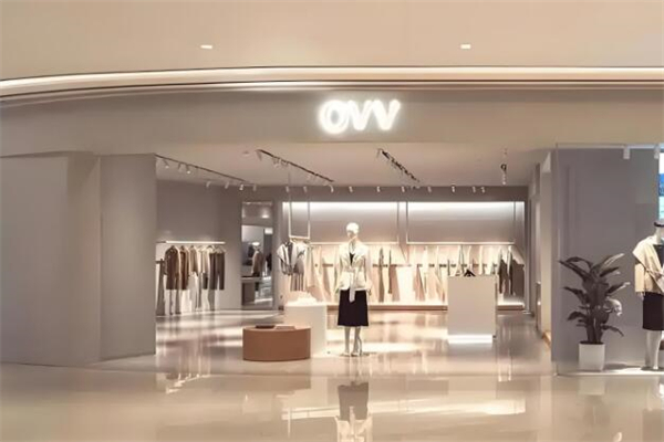 ovv女装加盟