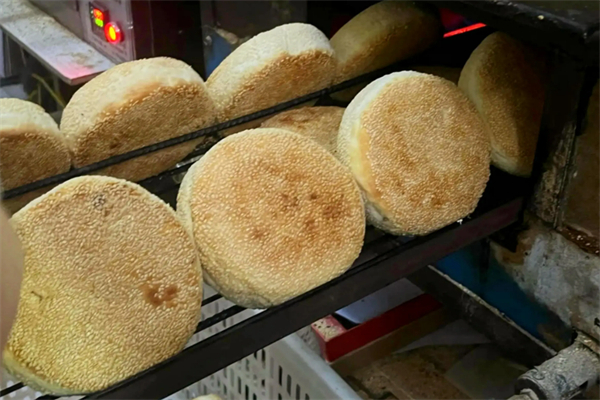 豫东芝麻烧饼加盟