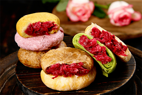 丽江鲜花饼加盟