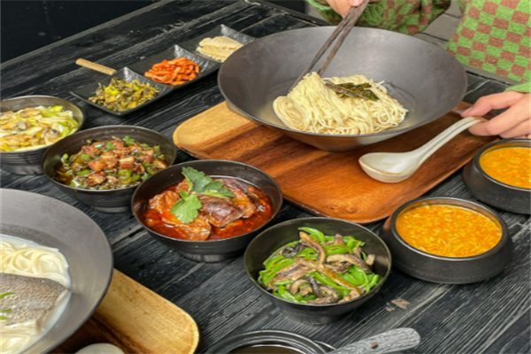 大块麺加盟