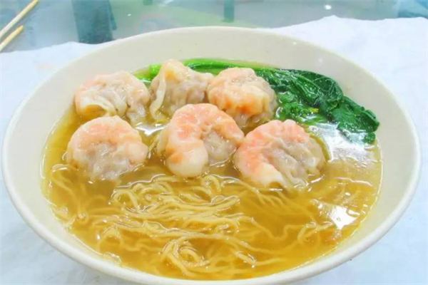 香港云吞面加盟