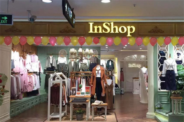 inshop女装加盟