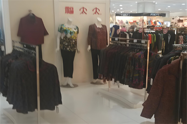 福太太中老年服装加盟