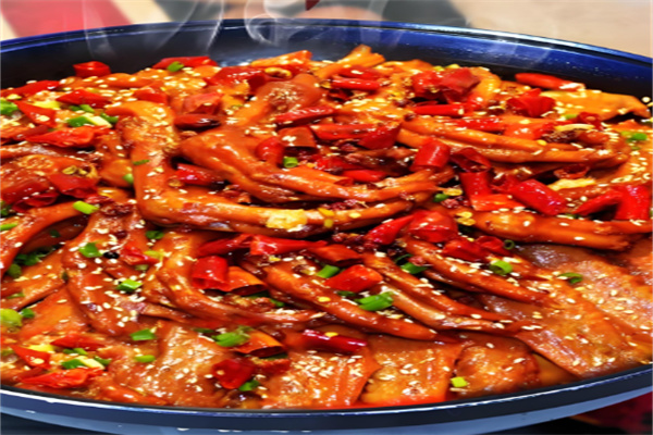 蜀味传奇鸭爪爪加盟