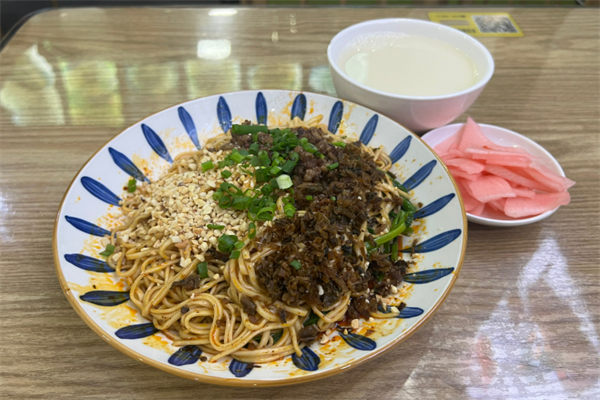 唐记宜宾燃面加盟