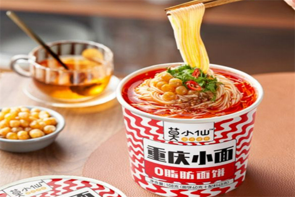 莫小仙重庆小面加盟
