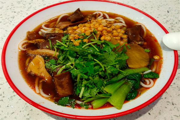黄大牛牛杂面加盟